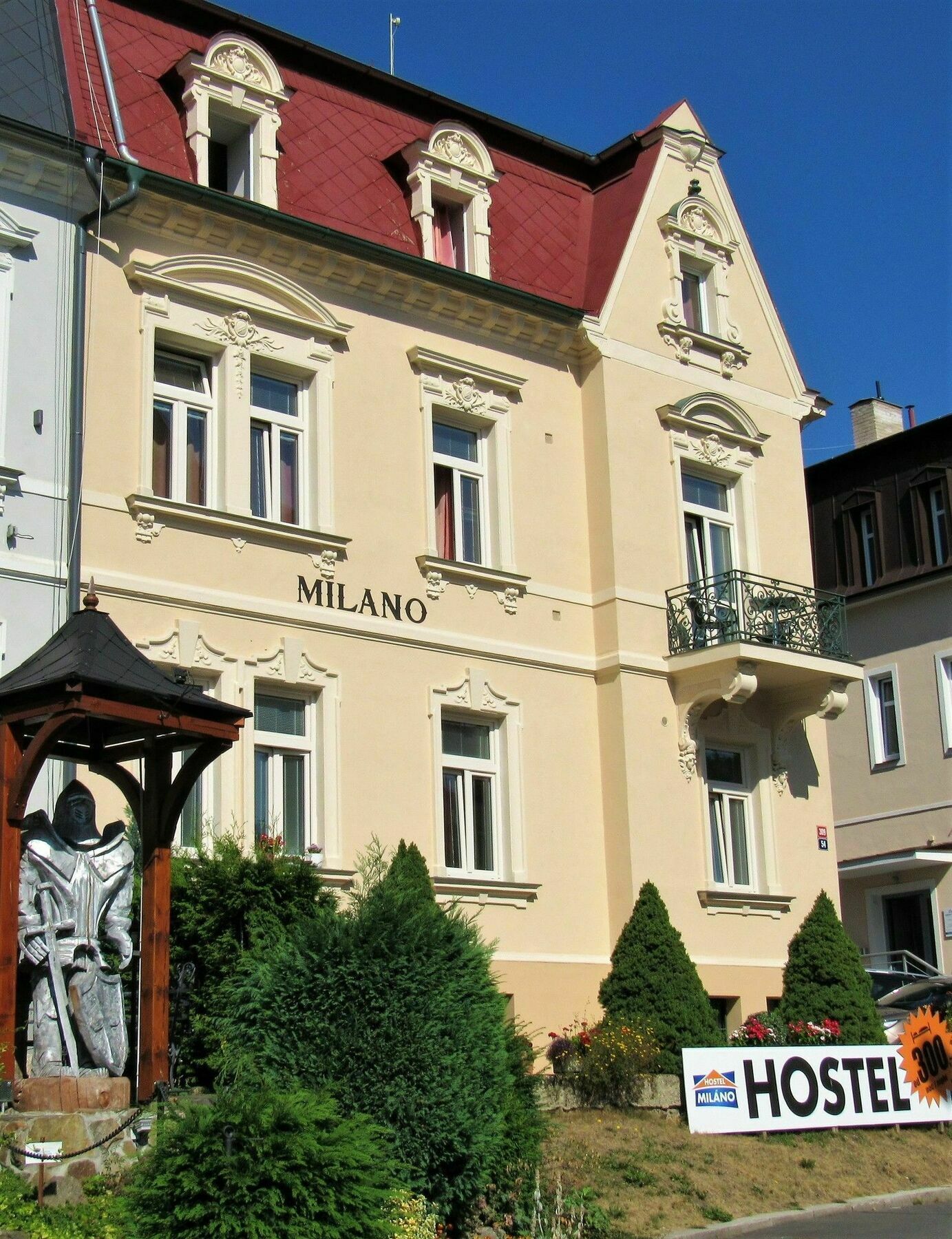 Milano Marianske Lazne Exterior foto